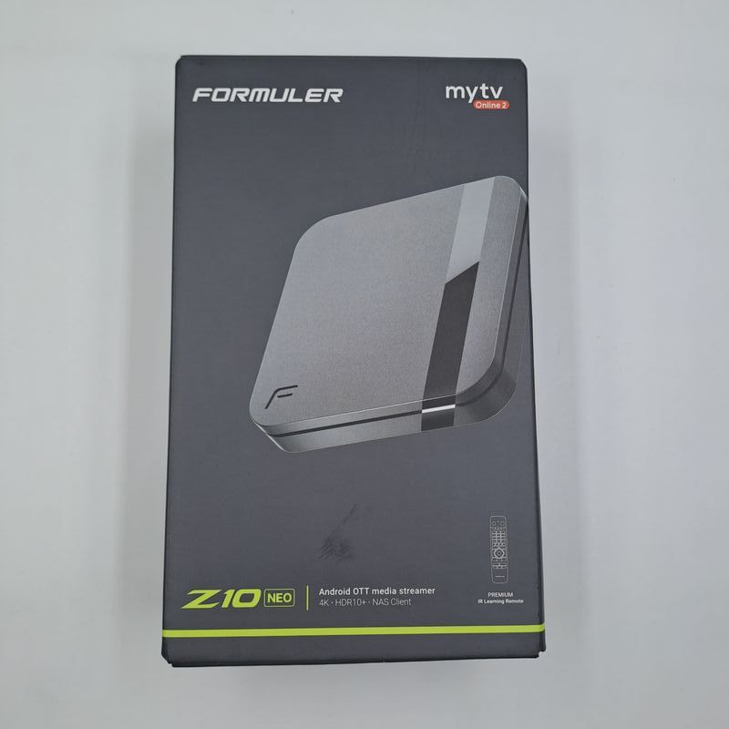 Formuler Z10 NEO Android OTT Media Streamer