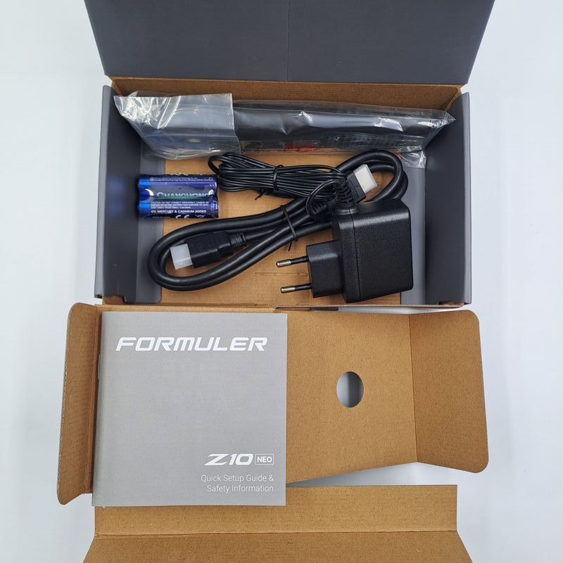 Formuler Z10 NEO Android OTT Media Streamer afbeelding 2