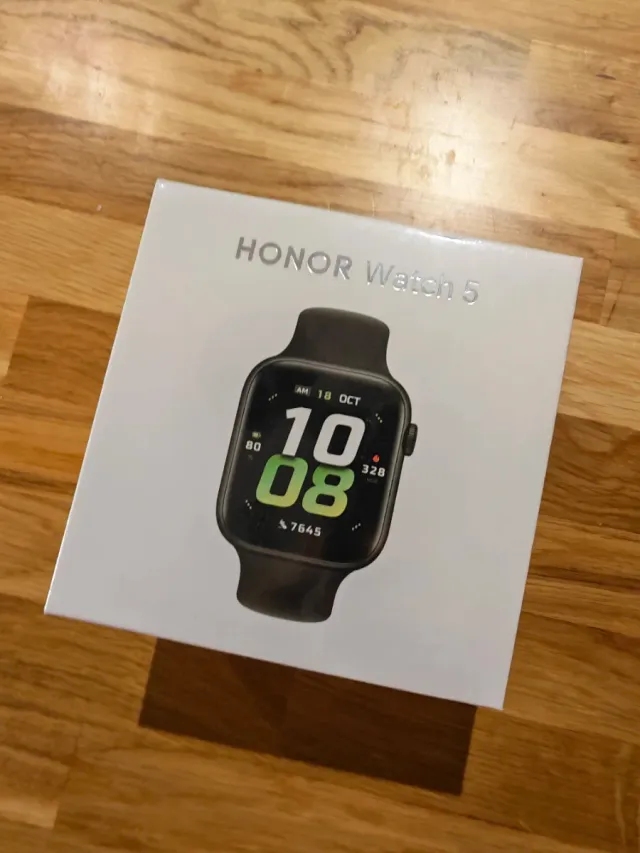 Reloj Honor Watch 5 Negro