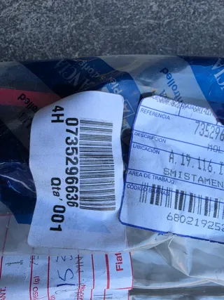 Moldura Fiat Seicento Sporting 735296636