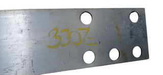 Refuerzo Paragolpes Trasero Nissan 350Z