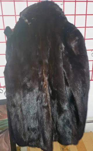 Abrigo Robinson's California Negro/Marrón