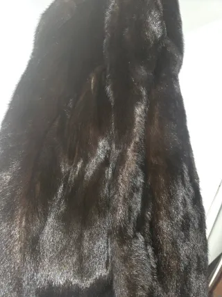 Abrigo Robinson's California Negro/Marrón