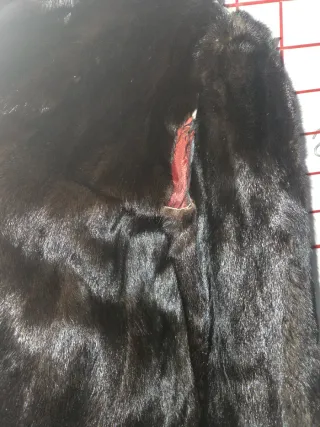 Abrigo Robinson's California Negro/Marrón