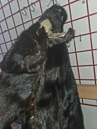 Abrigo Robinson's California Negro/Marrón