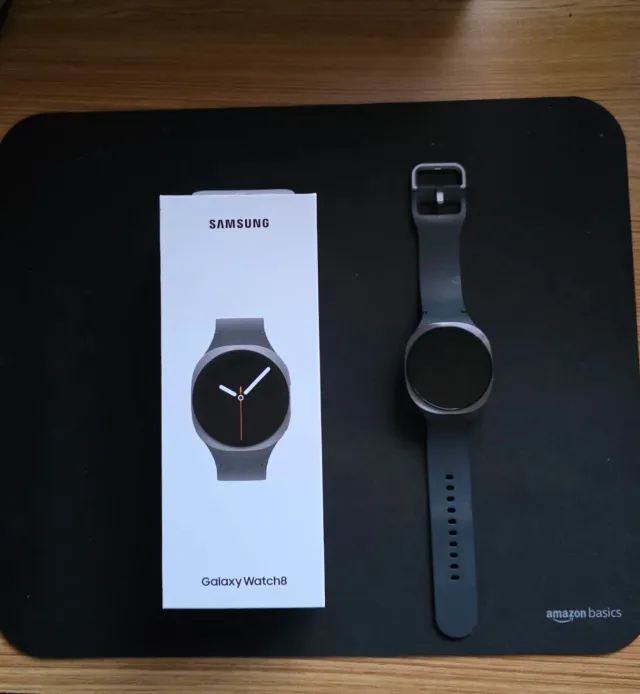Samsung Galaxy Watch 8 Negro/Gris 40mm