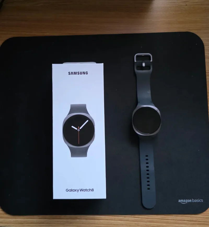Samsung Galaxy Watch 8 Negro/Gris 40mm