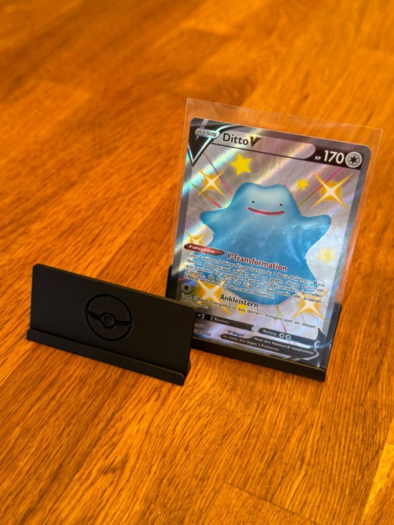 Soporte para cartas Pokémon