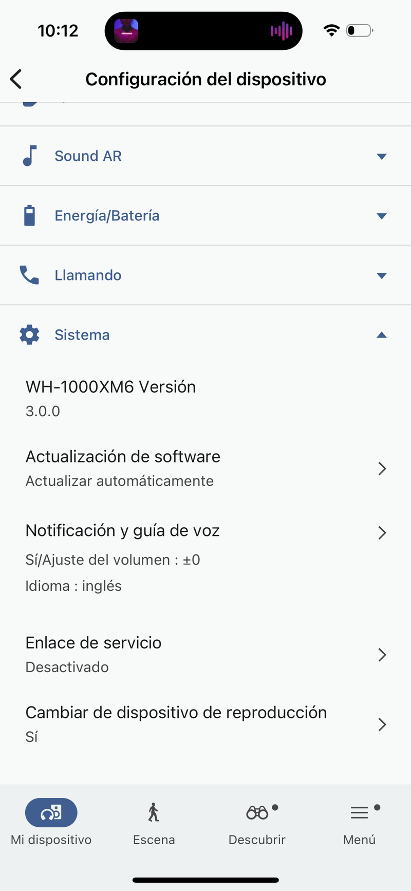 Sony WH-1000XM6 Auriculares Bluetooth afbeelding 5