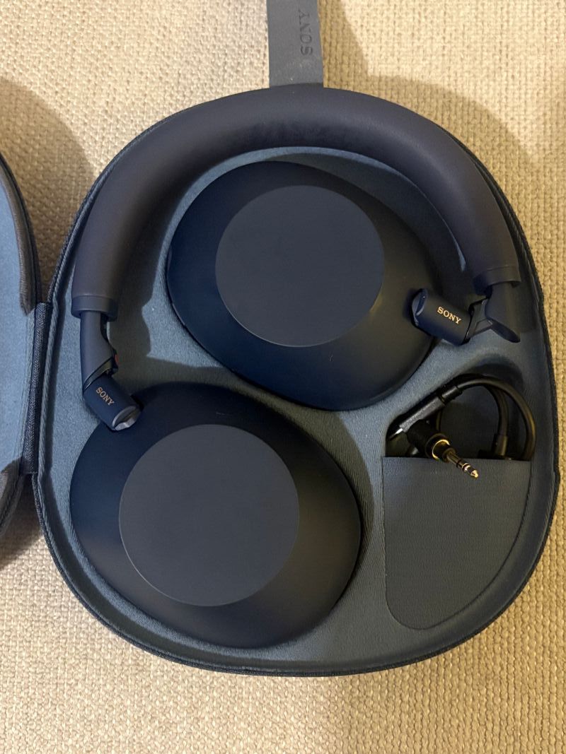 Sony WH-1000XM6 Auriculares Bluetooth afbeelding 4