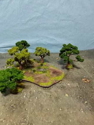 Bosque para Warhammer