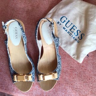 Sandali Guess donna fantasia tacco alto