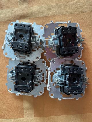 Lote Mecanismos Niessen Zenit