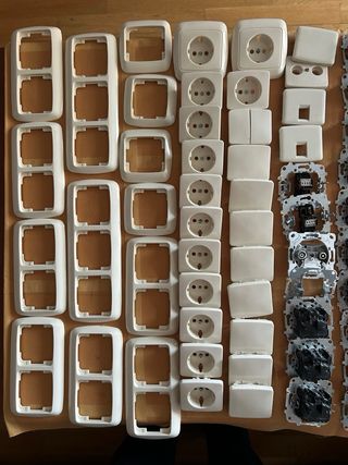 Lote Mecanismos Niessen Zenit