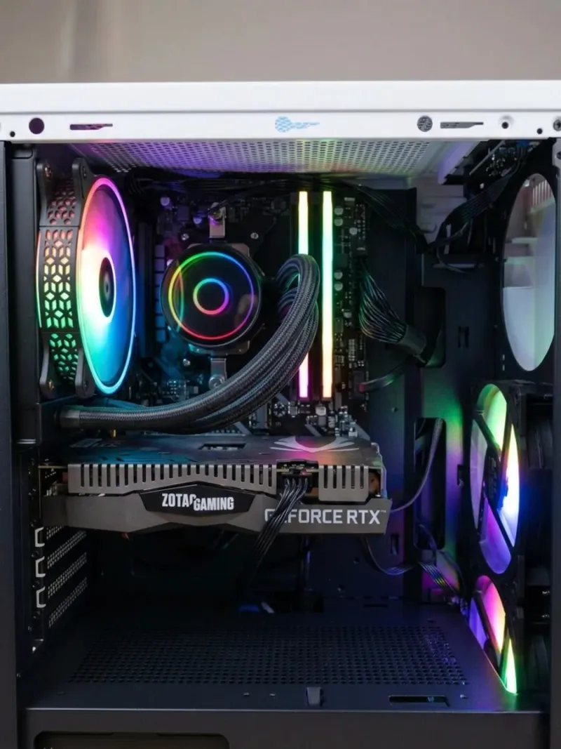 Ordenador pc gaming afbeelding 4