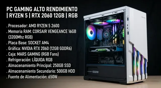 Ordenador pc gaming