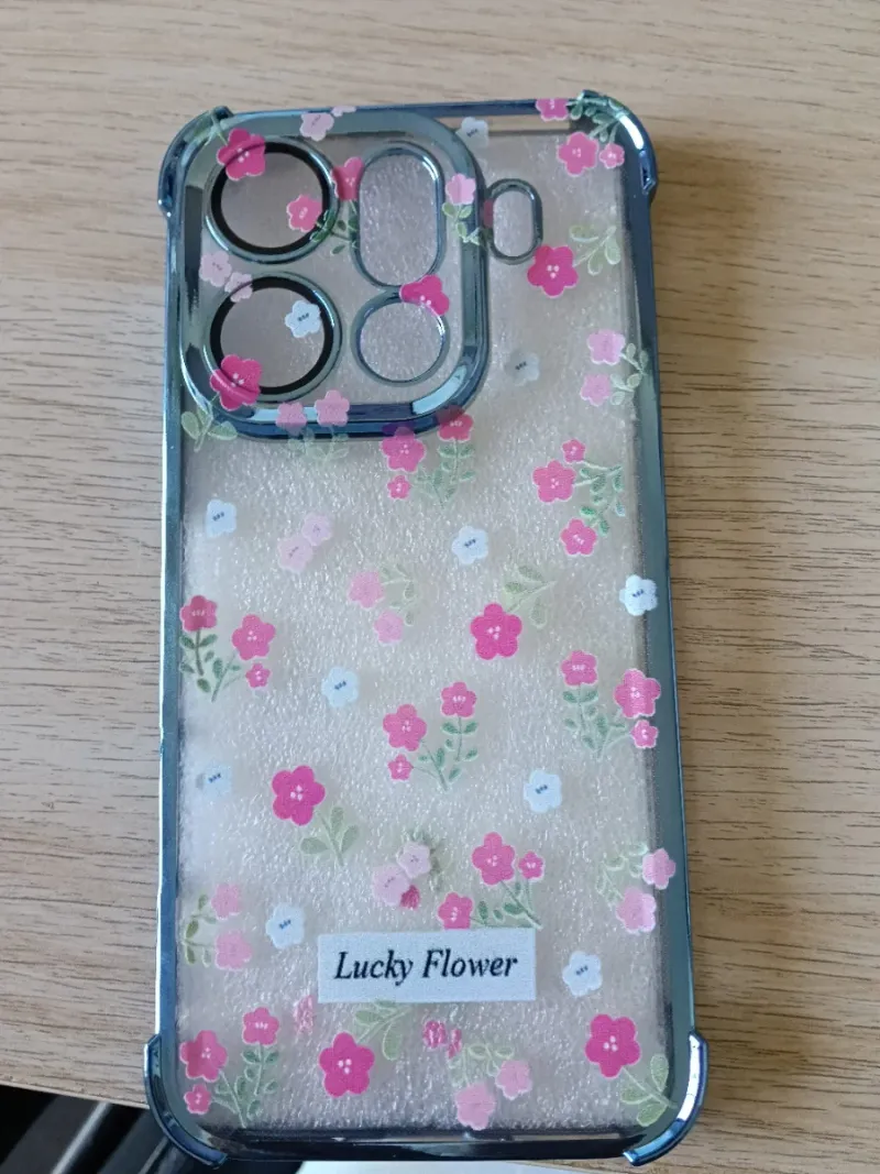 Funda móvil Find X9 Pro 5G floral