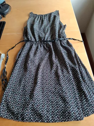 Vestido floral primavera