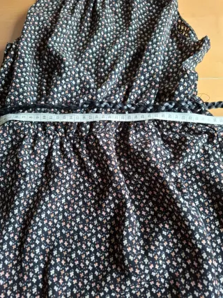 Vestido floral primavera