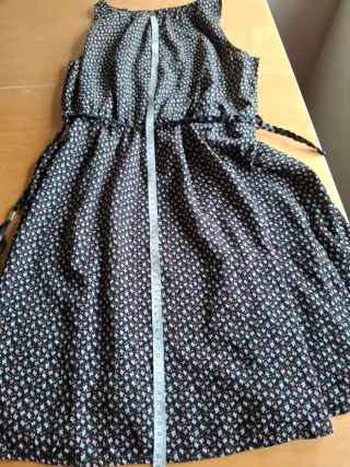 Vestido floral primavera