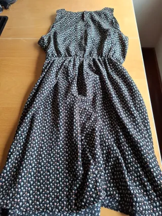 Vestido floral primavera