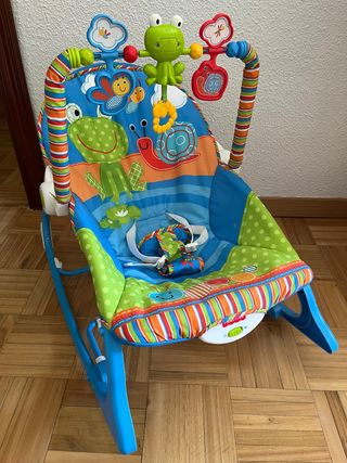 Hamaca Mecedora Fisher-Price Bebé