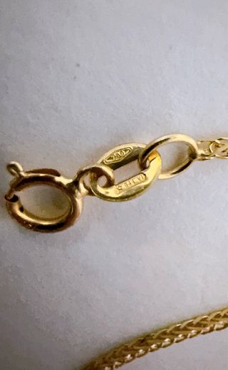 Bracciale modello spiga in oro giallo 18kt 750