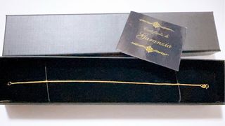 Bracciale modello spiga in oro giallo 18kt 750