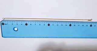 Bracciale modello spiga in oro giallo 18kt 750