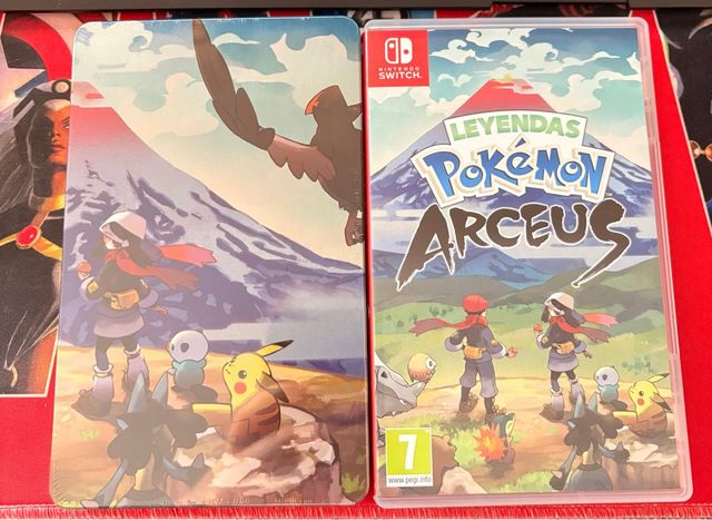Pokémon Leyendas: Arceus Nintendo Switch