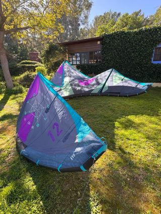 Cometa Kitesurf Duotone Evo SLS 12m