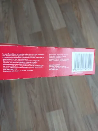 Majorette Sprinter Set Lanzador de Coches Vintage