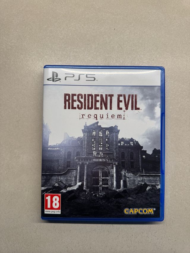 Resident Evil Requiem PS5