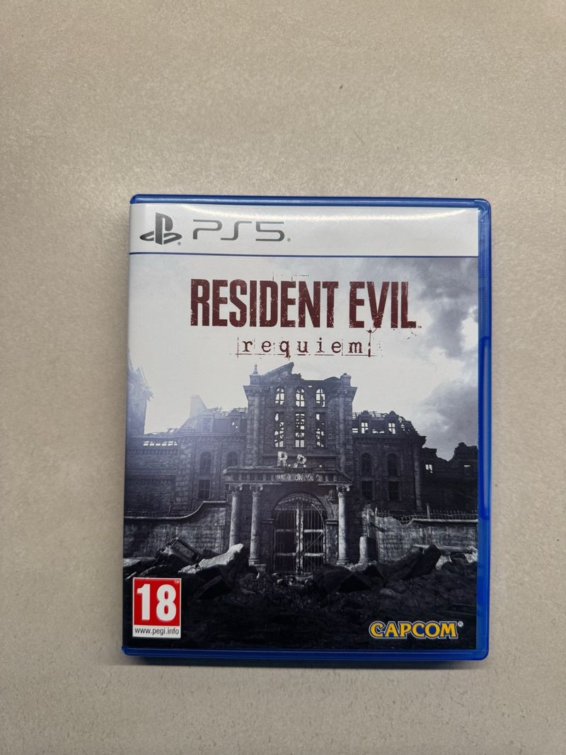 Resident Evil Requiem PS5