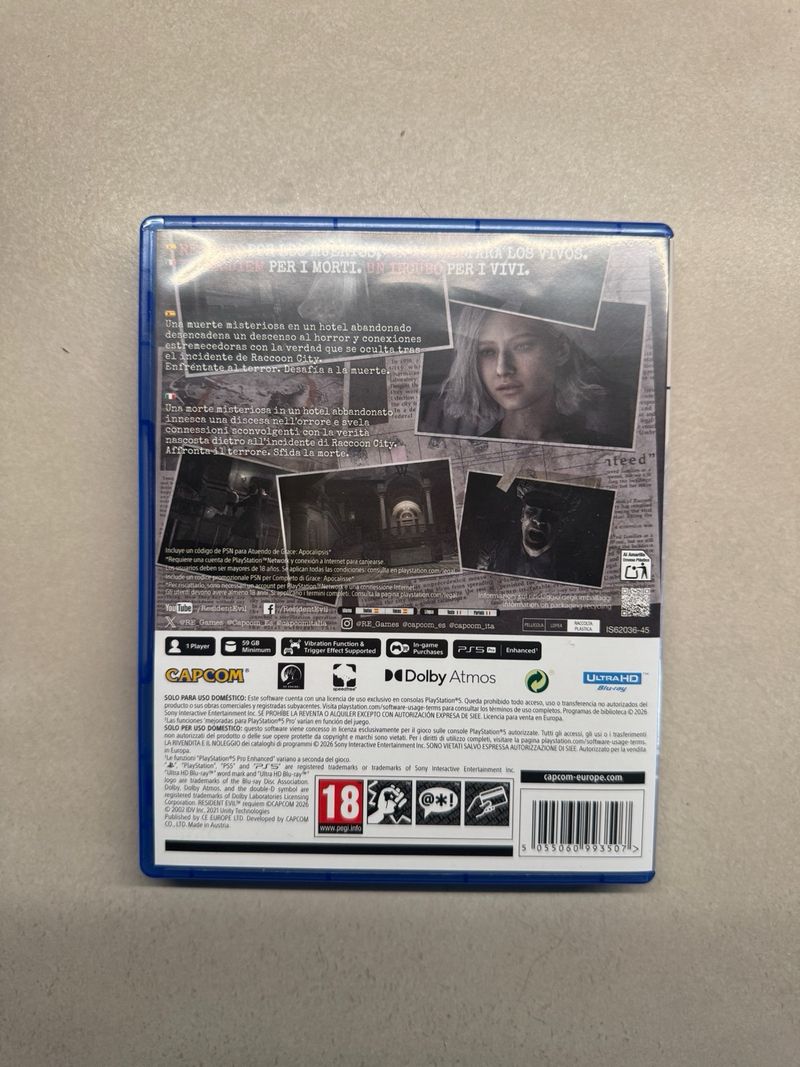 Resident Evil Requiem PS5 afbeelding 2