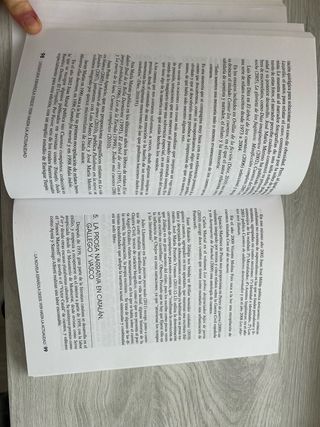 Literatura española desde 1939 hasta la actualidad