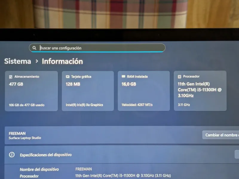 Microsoft Surface Studio Plata afbeelding 2