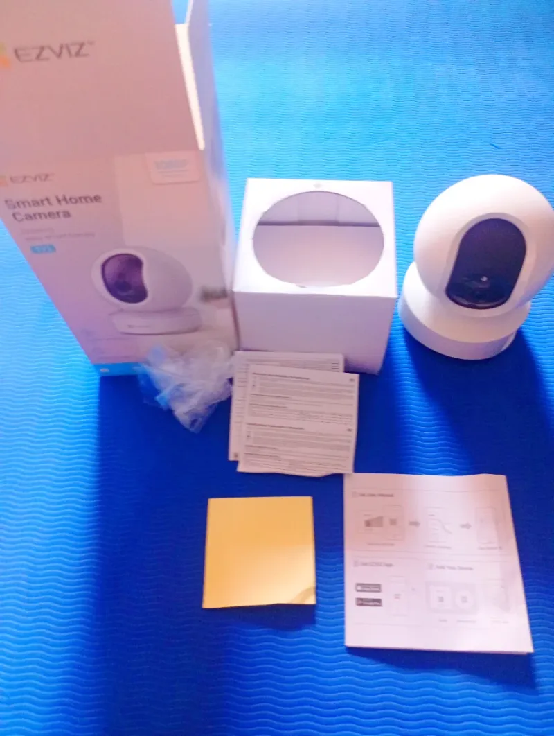 Cámara Inteligente EZVIZ TY1 1080P Negociable