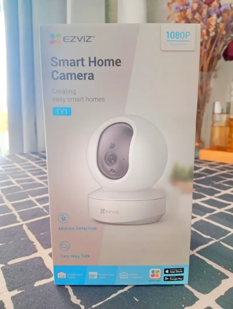 Cámara Inteligente EZVIZ TY1 1080P Negociable afbeelding 2