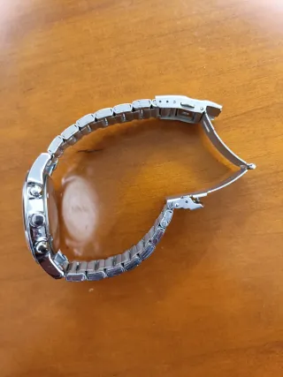 Reloj SKMEI Azul y Plateado