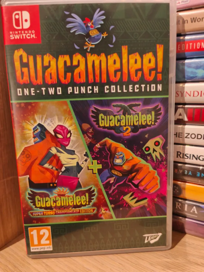 Guacamelee! One-Two Punch Collection Switch