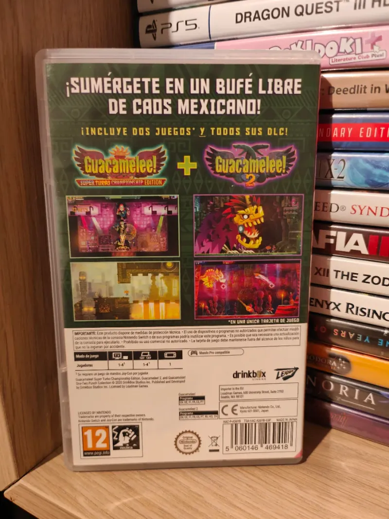 Guacamelee! One-Two Punch Collection Switch afbeelding 2