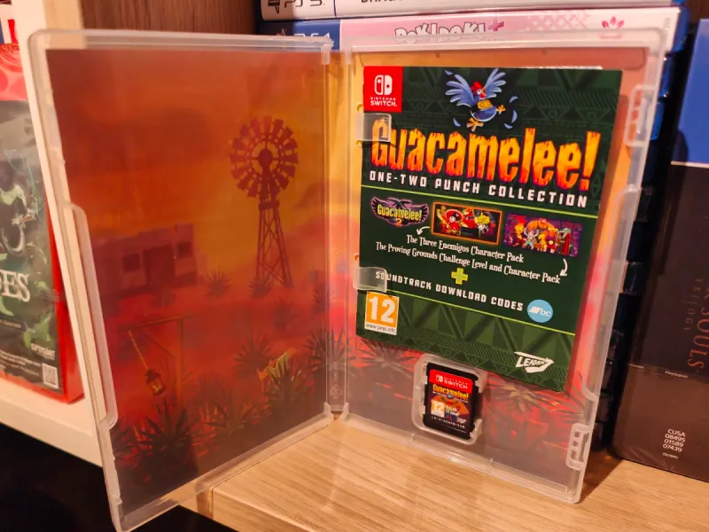 Guacamelee! One-Two Punch Collection Switch afbeelding 3