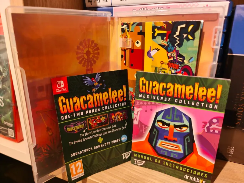 Guacamelee! One-Two Punch Collection Switch afbeelding 4