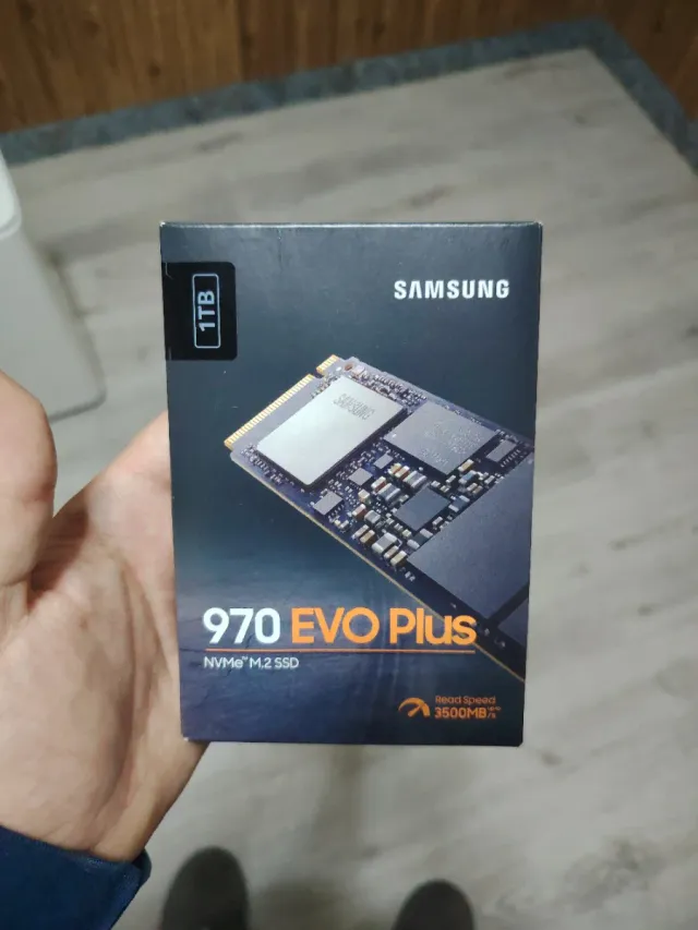 SSD Samsung 970 EVO Plus 1TB NVMe M.2