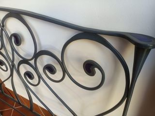 Cabecero de forja Nunki de Peña Vargas