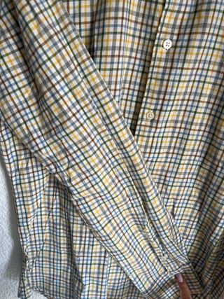 Camisa Alvaro Moreno Cuadros Talla M