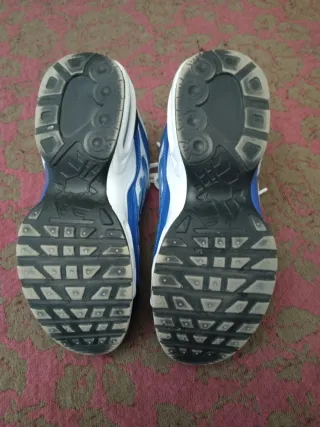 Zapatillas Nike niño azul y blanco