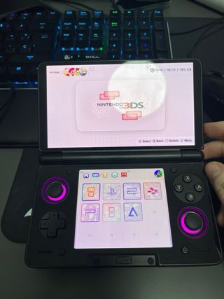 AYN Thor Negra - Nueva con emuladores