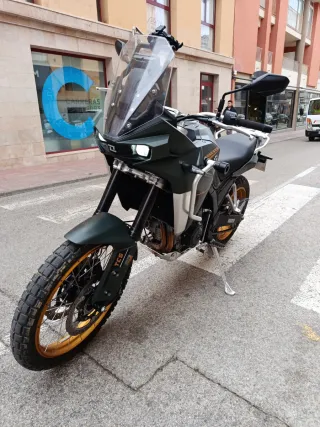 Kove 800 x-pro 2025 Verde